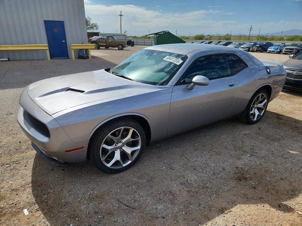 2015 Dodge VIN 2C3CDZBG1FH737183 COPART salvage auction — MECHANICAL, Az - Certificate Of Title, sold $2,400 on 2026-07-24 (photo 1)
