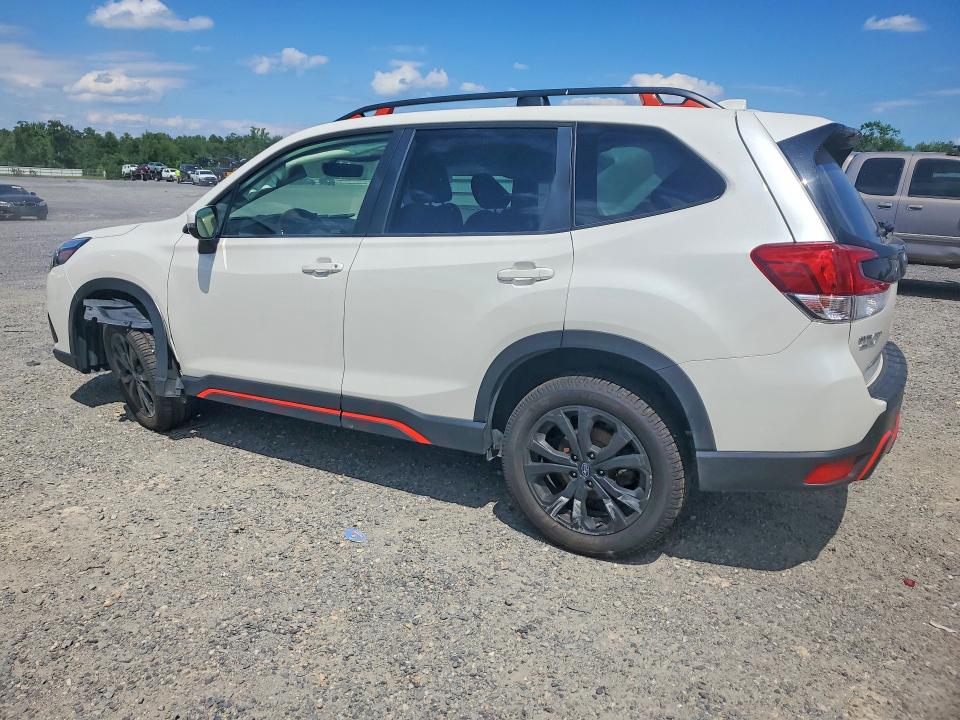 2022 Subaru Forester VIN JF2SKAJCXNH449052 COPART salvage auction — UNDERCARRIAGE, Va - Cert Of Title - Salvage, sold $7,900 on 2026-07-29 (photo 2)