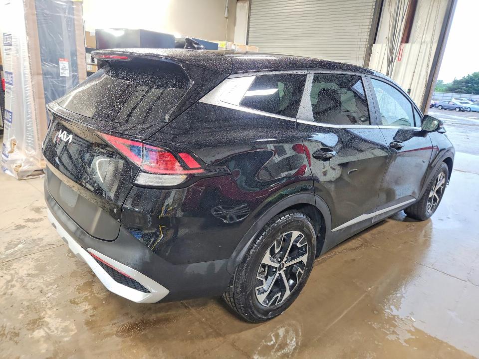 2023 Kia Sportage VIN 5XYK33AF4PG088186 COPART salvage auction — FRONT END, Il - Salvage Certificate, sold $6,200 on 2026-07-14 (photo 3)