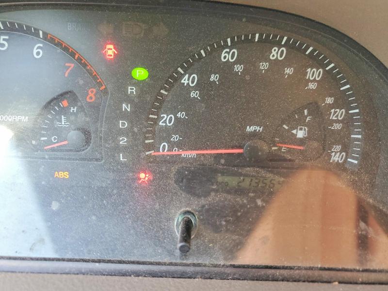 2002 Toyota Camry VIN 4T1BE32K12U519432 COPART salvage auction — FRONT END, CT - BILL OF SALE-SALVAGE, sold $475 on 2026-07-02 (photo 9)