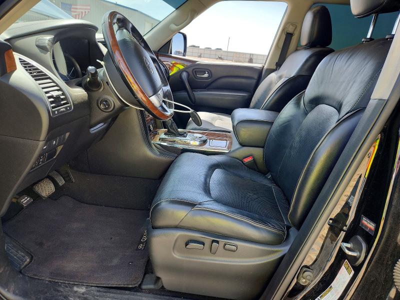2018 Infiniti Qx80 VIN JN8AZ2NF0J9660611 COPART salvage auction — FRONT END, Tx - Salvage Vehicle Title, sold $275 on 2026-07-28 (photo 7)