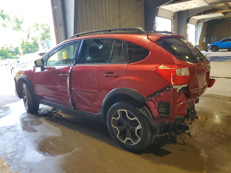 2015 Subaru Xv crosstrek VIN JF2GPADC4FH264712 COPART salvage auction — REAR END, PA - CERTIFICATE OF SALVAGE, sold $475 on 2026-07-15 (photo 2)