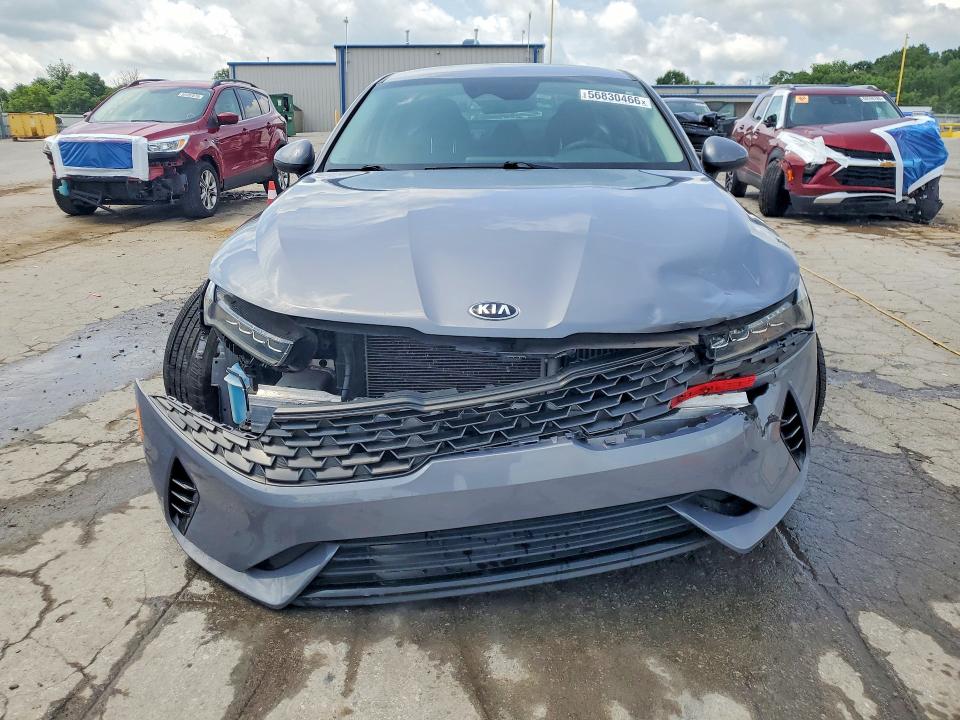 2021 Kia K5 VIN 5XXG24J2XMG021037 COPART salvage auction — FRONT END, Tn - Salvage Certificate, sold $3,550 on 2026-07-27 (photo 5)