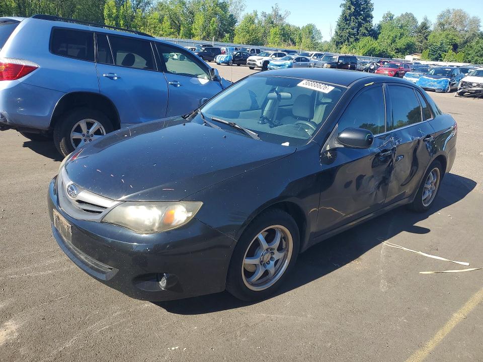 2010 Subaru Impreza VIN JF1GE6A69AH500303 COPART salvage auction — SIDE, Or - Salvage Title Certificate, sold $300 on 2026-07-08 (photo 1)
