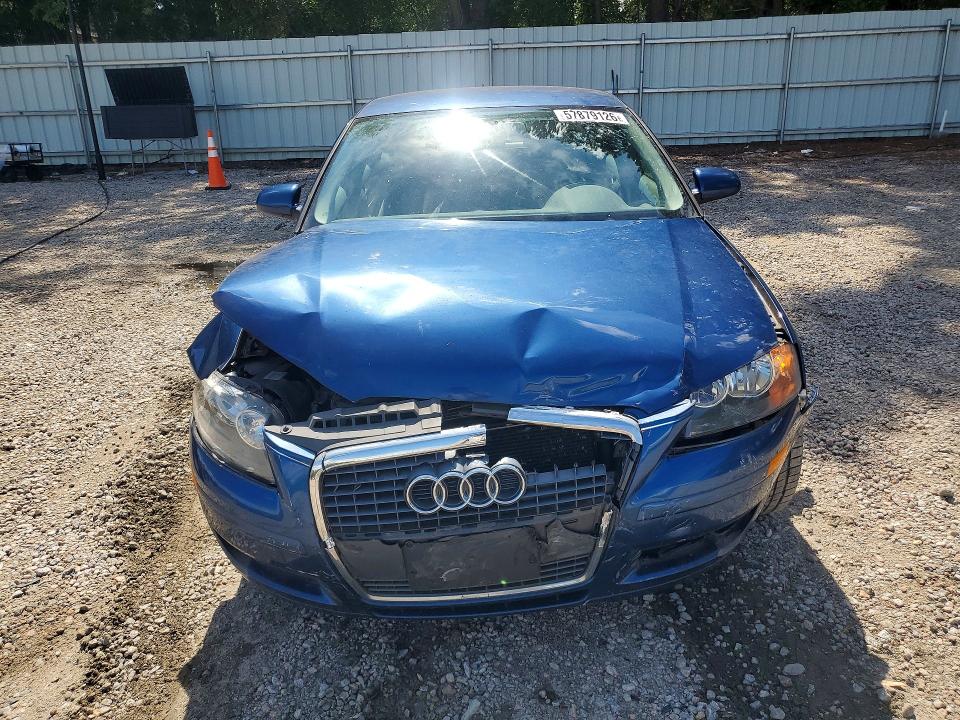 2007 Audi A3 VIN WAUHF78PX7A053348 COPART salvage auction — FRONT END, Nc - Salvage Certificate Of Title, sold $250 on 2026-07-31 (photo 5)