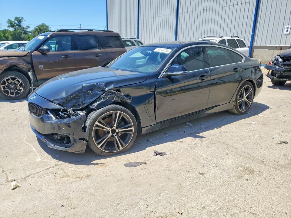 2019 BMW VIN WBA4J1C57KBM15543 COPART salvage auction — FRONT END, Ky - Bill Of Sale/Part Only/No Titl, sold $3,100 on 2026-07-29 (photo 1)