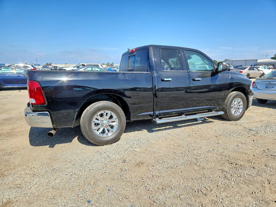 2013 Ram 1500 VIN 1C6RR6GG6DS716003 COPART salvage auction — REAR END, Ca - Salvage Certificate, sold $7,000 on 2026-07-10 (photo 3)
