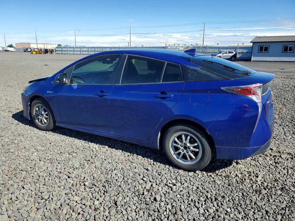 2017 Toyota Prius VIN JTDKBRFU2H3555978 COPART salvage auction — FRONT END, Wa - Bill Of Sale, sold $2,350 on 2026-07-08 (photo 2)