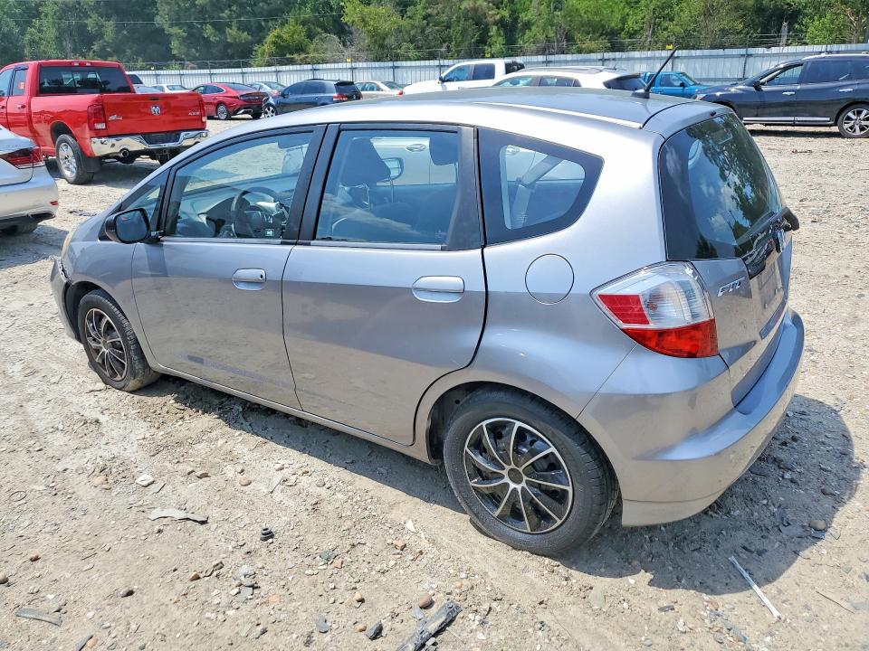 2009 Honda Fit VIN JHMGE882X9S006568 COPART salvage auction — FRONT END, Va - Cert Of Title - Salvage, sold $1,000 on 2026-07-07 (photo 2)