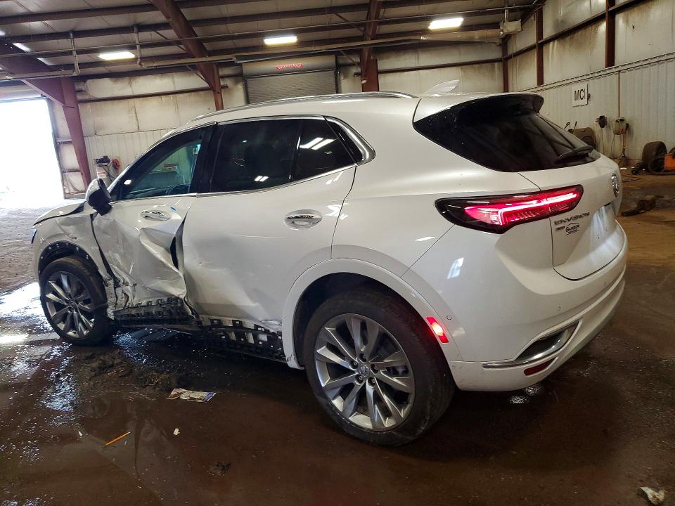 2023 Buick Envision VIN LRBFZSR42PD217200 COPART salvage auction — SIDE, Mi - Cert Of Title-Salvage Vehicle, sold $4,600 on 2026-07-24 (photo 2)