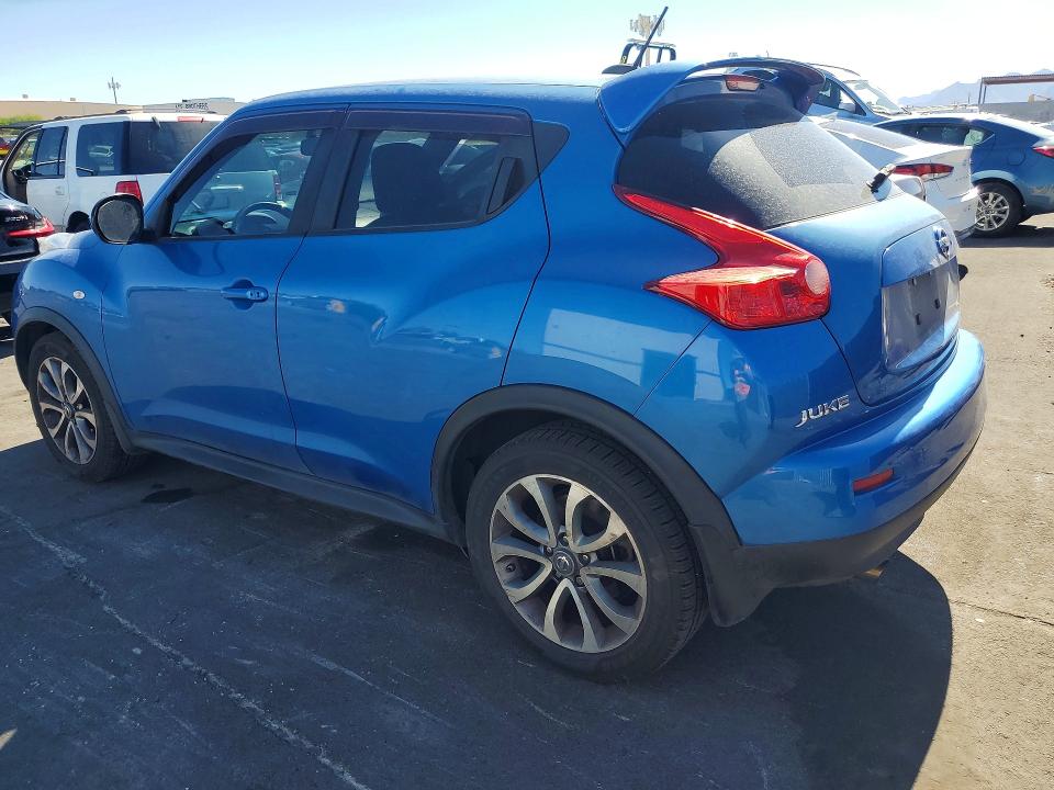 2012 Nissan Juke VIN JN8AF5MV2CT113008 COPART salvage auction — FRONT END, Nv - Salvage Title, sold $1,450 on 2026-07-20 (photo 2)