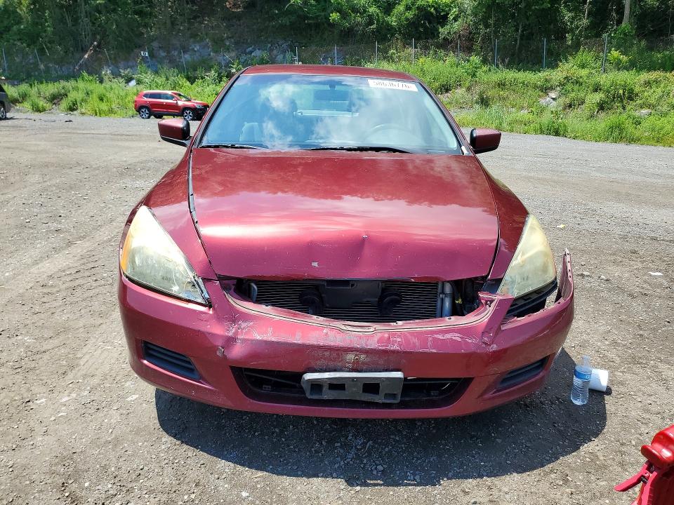 2006 Honda Accord VIN 1HGCM56326A053223 COPART salvage auction — FRONT END, NY - MV-907A SALVAGE CERTIFICATE, sold $350 on 2026-07-02 (photo 5)