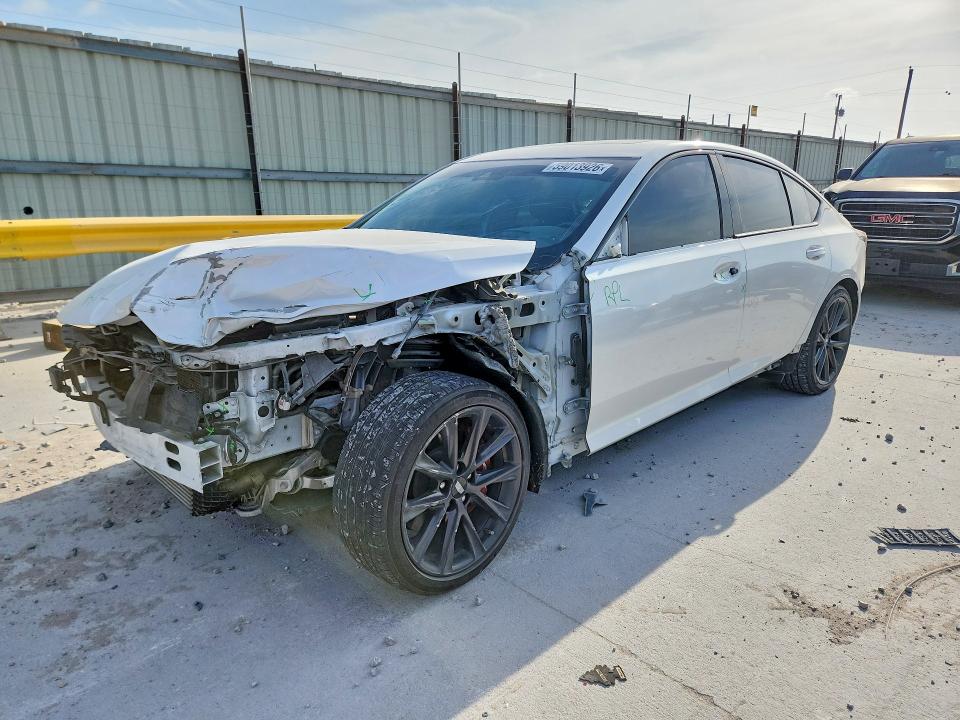 2023 Cadillac Ct5 VIN 1G6DP5RK3P0143648 — COPART salvage auction photo