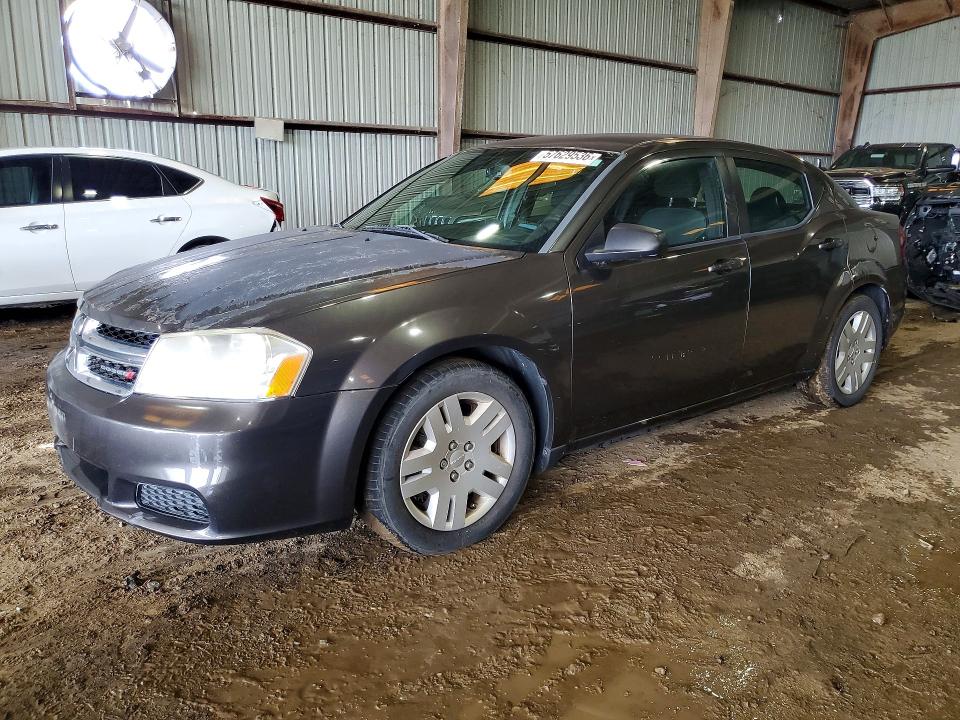 2014 Dodge VIN 1C3CDZAB1EN225533 COPART salvage auction — MINOR DENT/SCRATCHES, Tx - Certificate Of Title, sold $700 on 2026-07-04 (photo 1)