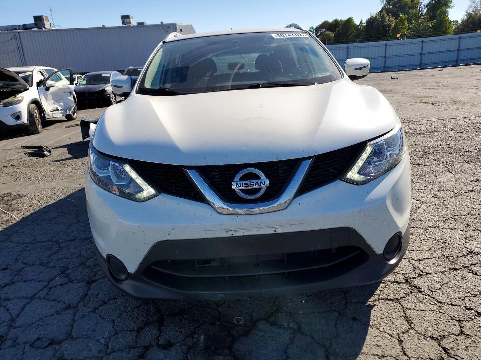 2017 Nissan Rogue VIN JN1BJ1CP6HW006692 COPART salvage auction — REAR END, Ca - Salvage Certificate, sold $1,900 on 2026-07-06 (photo 5)