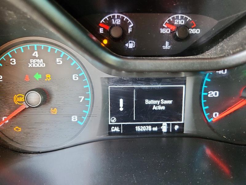 2022 Chevrolet Colorado VIN 1GCGSBEN3N1105920 COPART salvage auction — FRONT END, Nc - Certificate Of Title (P), sold $9,100 on 2026-07-29 (photo 9)
