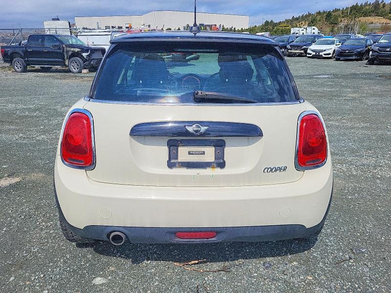 2016 Mini Cooper VIN WMWXP5C59G3B76049 COPART salvage auction — FRONT END, Nl - No Brand, sold $575 on 2026-07-16 (photo 6)