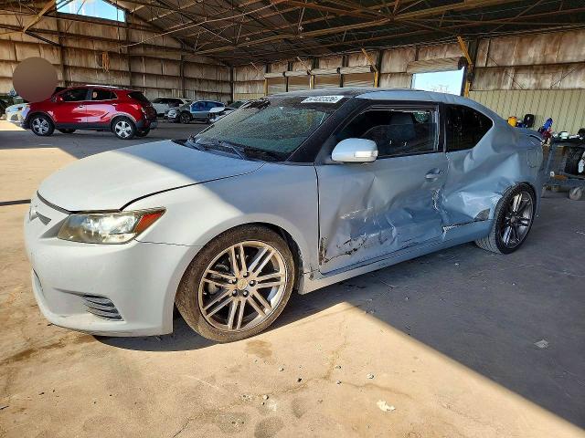 2011 Toyota Scion VIN JTKJF5C74B3017001 COPART salvage auction — SIDE, Az - Cert Of Title - Salvage, sold $900 on 2026-07-27 (photo 1)