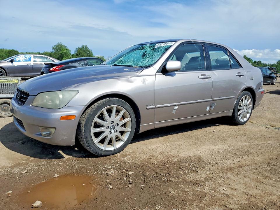 2003 Lexus Is VIN JTHBD192330074801 COPART salvage auction — ROOF, In - Cert Of Title-Salvage Title, sold $1,700 on 2026-07-09 (photo 1)