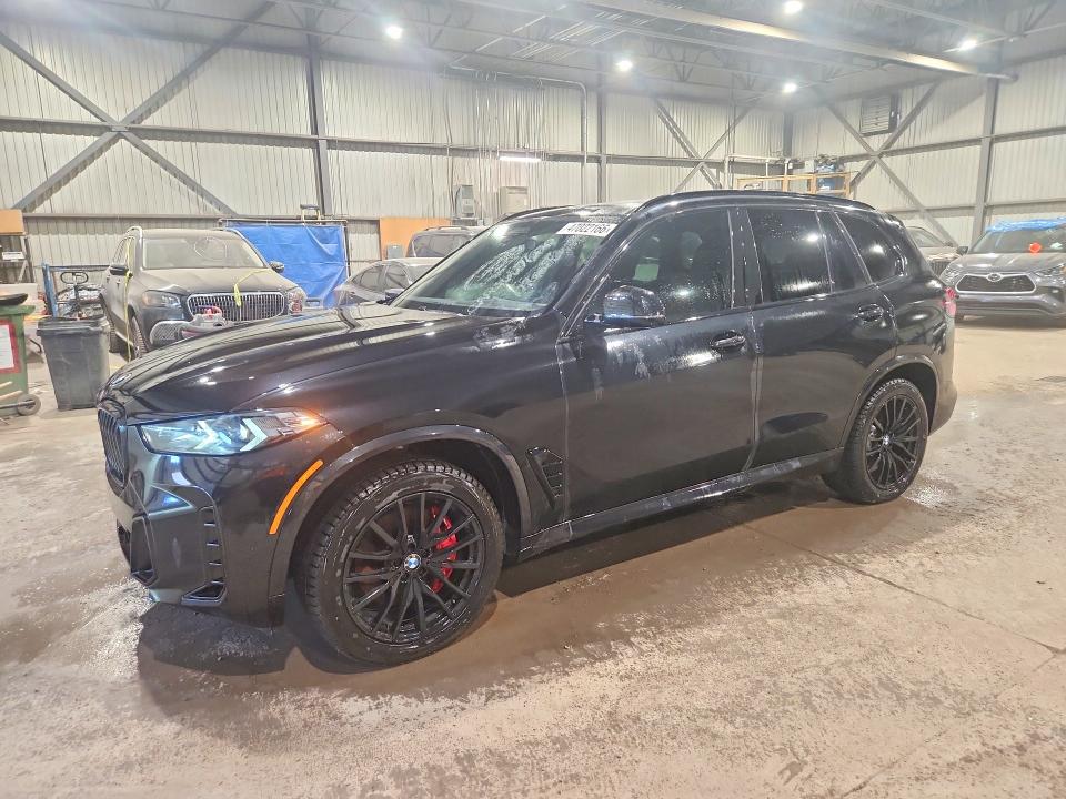 2026 BMW X5 VIN 5UX23EU02T9184332 COPART salvage auction — VANDALISM, On - Permit No Brand - Unfit, sold $83,000 on 2026-07-03 (photo 1)