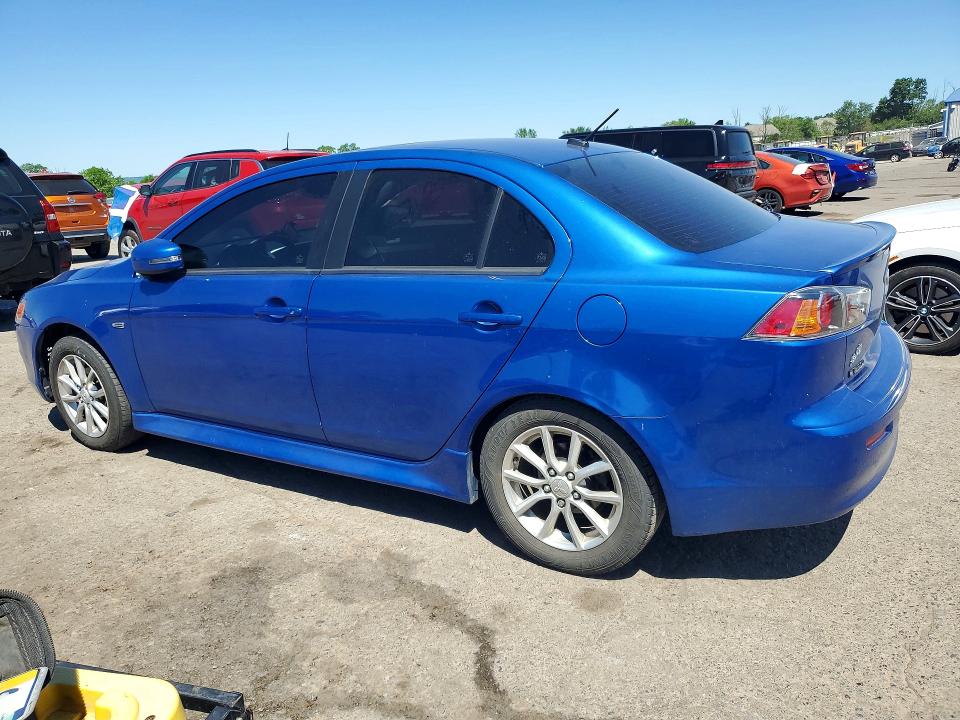 2015 Mitsubishi Lancer VIN JA32U2FU8FU012271 COPART salvage auction — SIDE, Pa - Certificate Of Salvage, sold $1,000 on 2026-07-07 (photo 2)