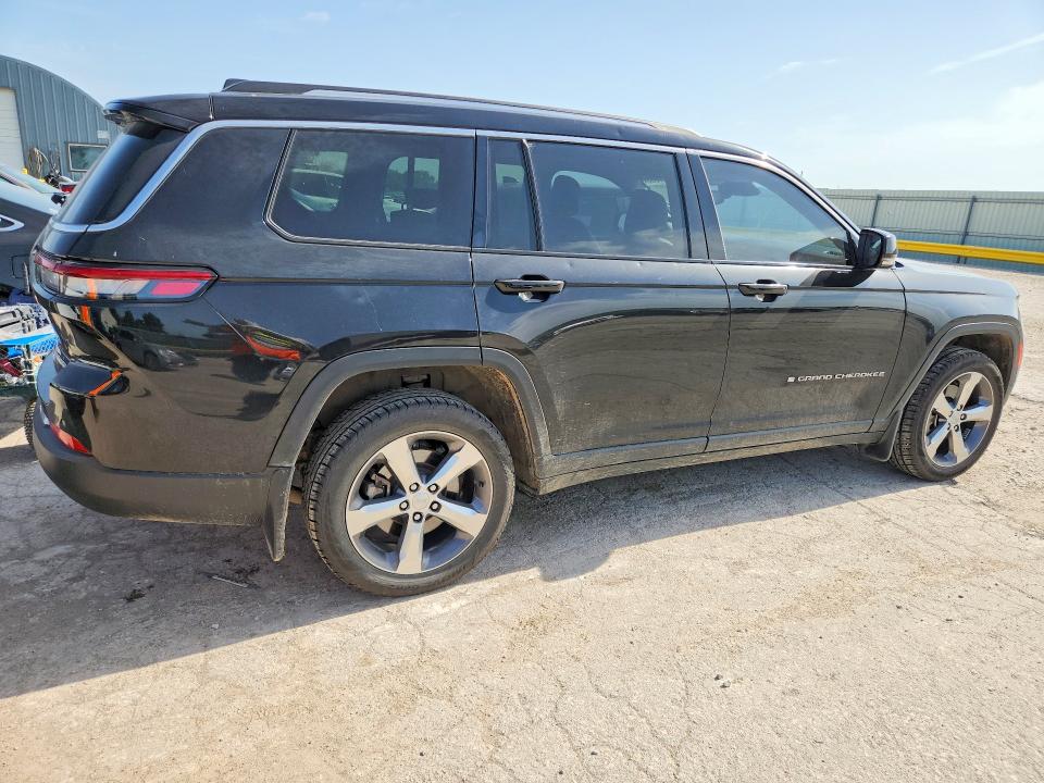 2021 Jeep Cherokee VIN 1C4RJKBG4M8133944 COPART salvage auction — HAIL, Salvage Title, sold $175 on 2026-07-29 (photo 3)