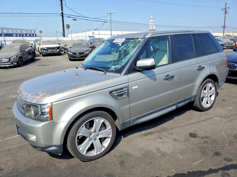 2011 Land rover RANGE ROVER VIN SALSH2E42BA266151 COPART salvage auction — FRONT END, Ca - Dis/Dlr/Exp Only Clean Title, sold $950 on 2026-07-15 (photo 1)
