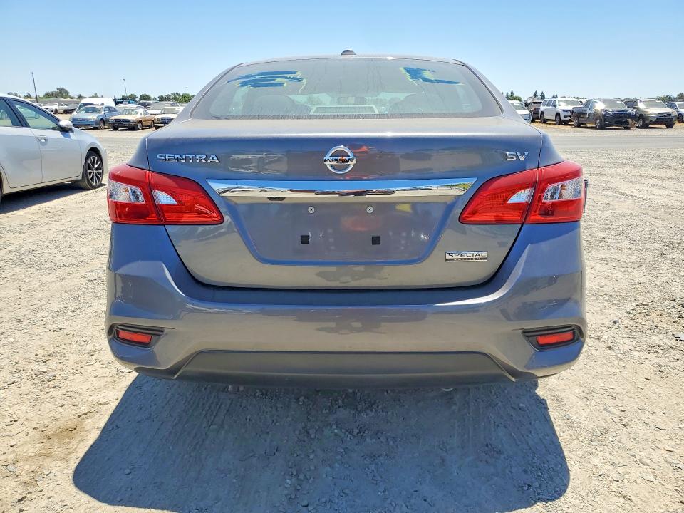 2019 Nissan Sentra VIN 3N1AB7AP4KY431228 COPART salvage auction — FRONT END, Ca - Salvage Certificate, sold $2,250 on 2026-07-09 (photo 6)