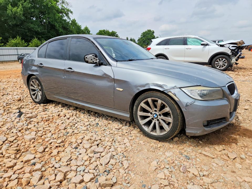 2011 BMW 3er VIN WBAPH7C50BE723583 COPART salvage auction — FRONT END, Nc - Salvage Certificate Of Title, sold $375 on 2026-07-27 (photo 4)
