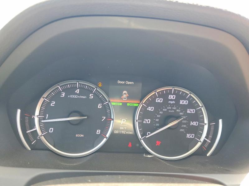 2020 Acura Tlx VIN 19UUB1F39LA000713 COPART salvage auction — SIDE, NE - DIS/DLR/EXP ONLY SALVAGE TITLE, sold $4,700 on 2026-07-29 (photo 9)