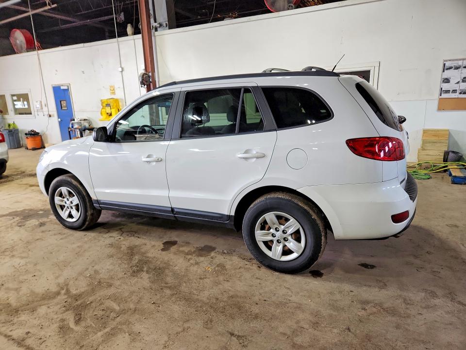 2009 Hyundai Santa fe VIN 5NMSG73D29H247190 COPART salvage auction — FRONT END, Mn - Certificate Of Title, sold $1,450 on 2026-07-09 (photo 2)