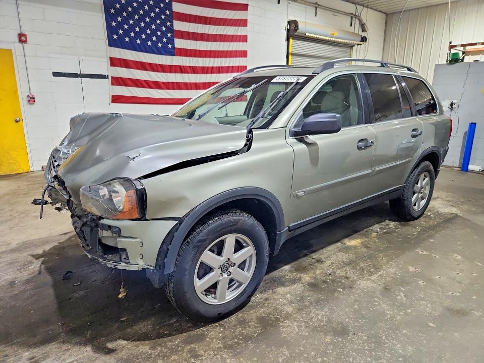2006 Volvo Xc90 VIN YV4CZ592561282141 COPART salvage auction — FRONT END, Ma - Cert Of Title-Reconstrctd Coll, sold $90 on 2026-07-09 (photo 1)