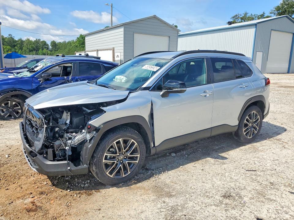 2026 Toyota Corolla cross VIN 7MUEAAAG8TV185555 COPART salvage auction — FRONT END, VA - CERT OF TITLE - SALVAGE, sold $8,100 on 2026-07-20 (photo 1)