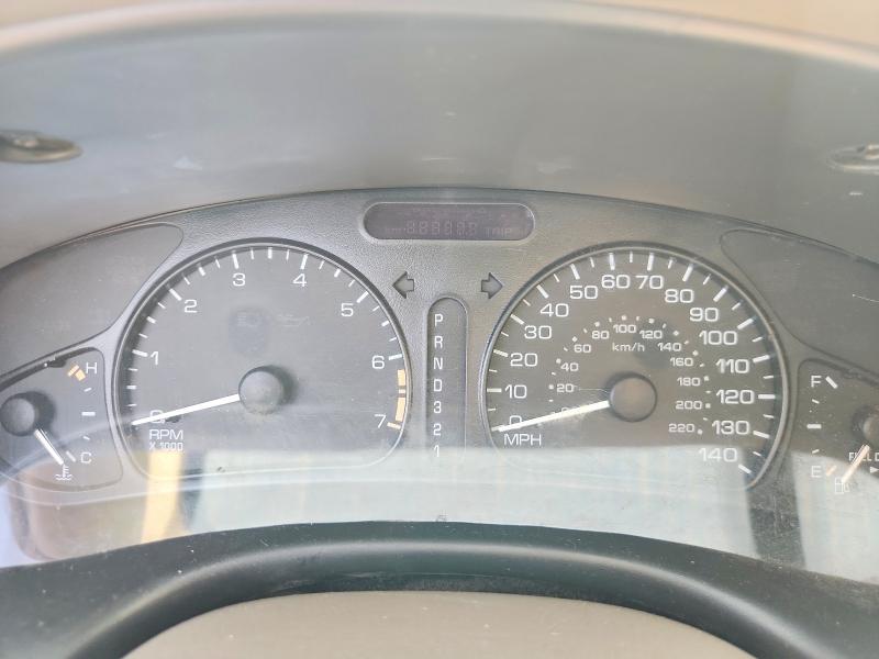 2003 Oldsmobile Alero VIN 1G3NL12F23C313333 COPART salvage auction — FRONT END, Il - Salvage Certificate, sold $275 on 2026-07-07 (photo 9)