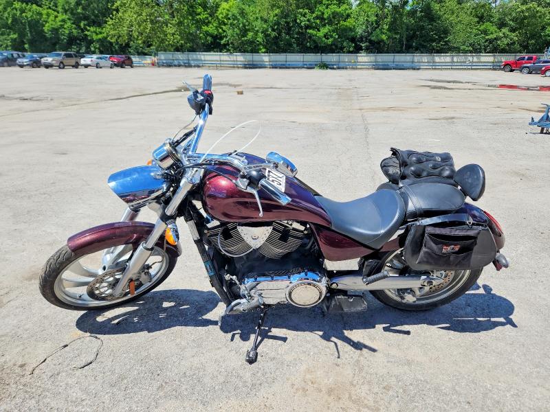2008 Victory motorcycles Vegas VIN 5VPLB26D983003259 COPART salvage auction — SIDE, Pa - Certificate Of Salvage, sold $1,250 on 2026-07-02 (photo 3)