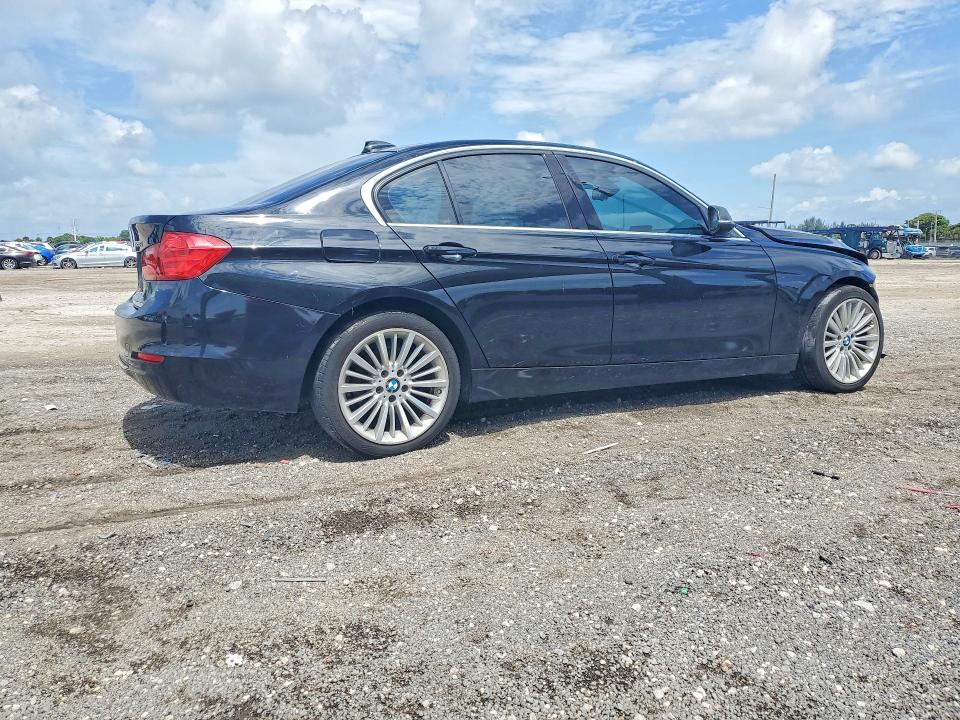 2014 BMW VIN WBA3B5G53ENS10041 COPART salvage auction — FRONT END, Fl - Cert Of Title Slvg Rebuildable, sold $800 on 2026-07-28 (photo 3)