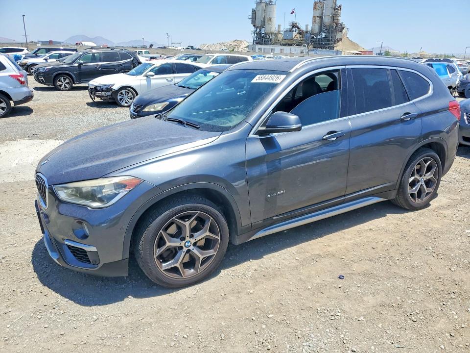 2016 BMW X1 VIN WBXHT3C36GP884581 COPART salvage auction — SIDE, Ca - Salvage Certificate, sold $300 on 2026-07-21 (photo 1)