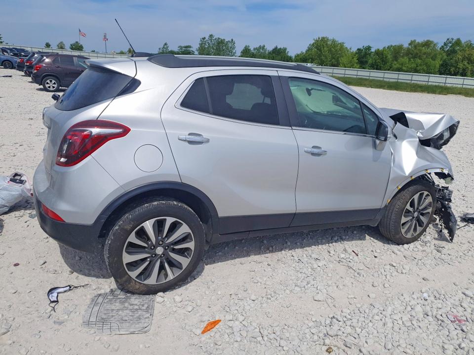 2017 Buick . VIN KL4CJDSM1HB175790 COPART salvage auction — FRONT END, Mi - Certificate Of Title, sold $500 on 2026-07-09 (photo 3)
