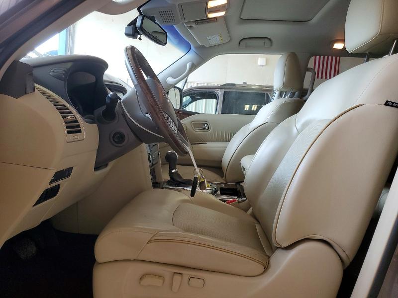 2017 Infiniti VIN JN8AZ2ND9H9830666 COPART salvage auction — FRONT END, TX - SALVAGE VEHICLE TITLE, sold $3,000 on 2026-07-06 (photo 7)