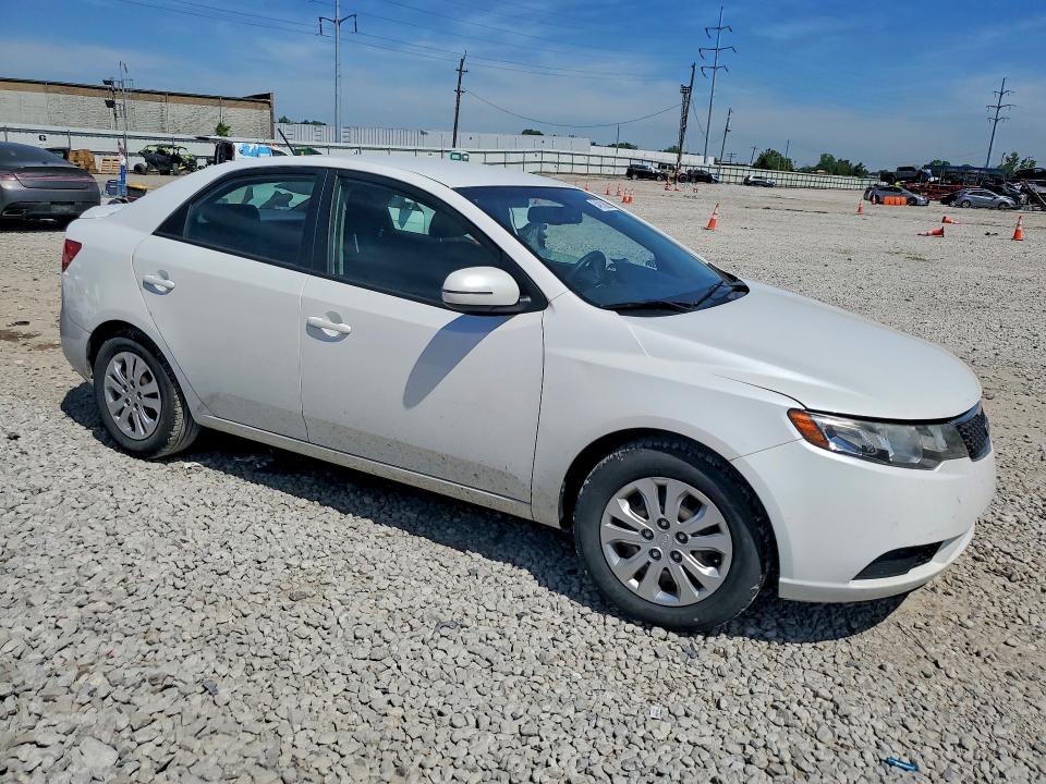 2012 Kia VIN KNAFU4A28C5586067 COPART salvage auction — FRONT END, Oh - Cert Of Title-Salvage, sold $575 on 2026-07-14 (photo 4)