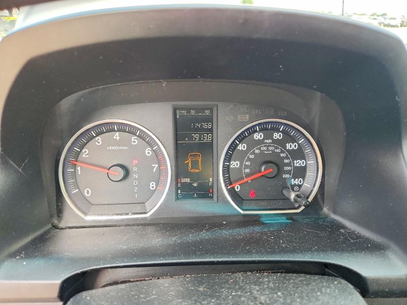 2008 Honda Cr-v VIN JHLRE48328C070871 COPART salvage auction — FRONT END, Ca - Salvage Certificate, sold $1,800 on 2026-07-13 (photo 9)
