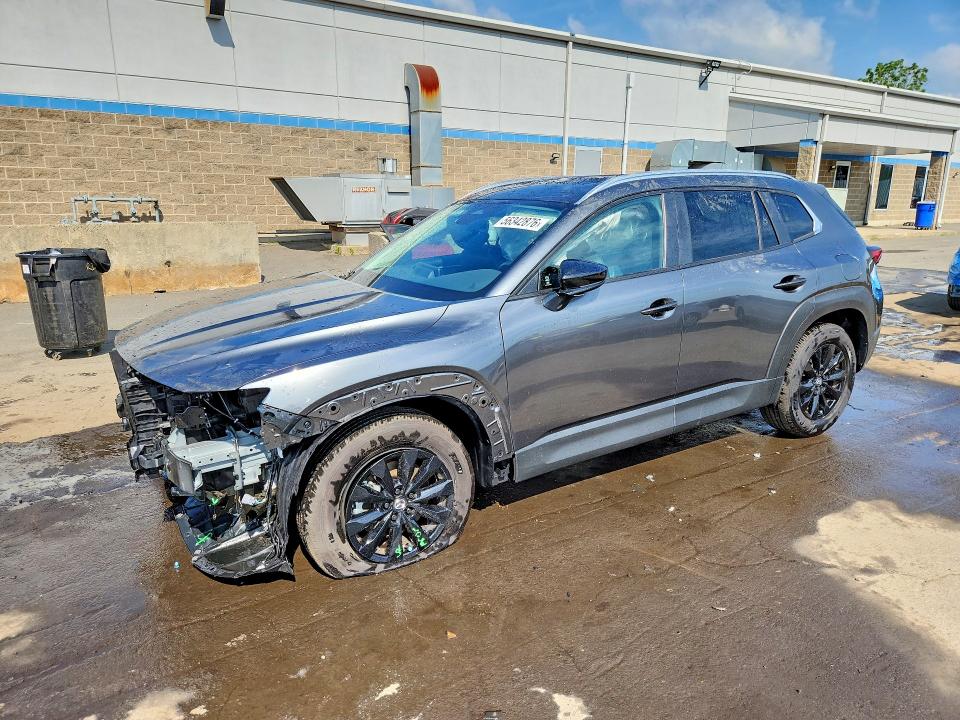 2026 Mazda Cx-50 VIN 7MMVABBL6TN476427 COPART salvage auction — FRONT END, Ct - Cert Of Title-Salvage, sold $8,200 on 2026-07-19 (photo 1)