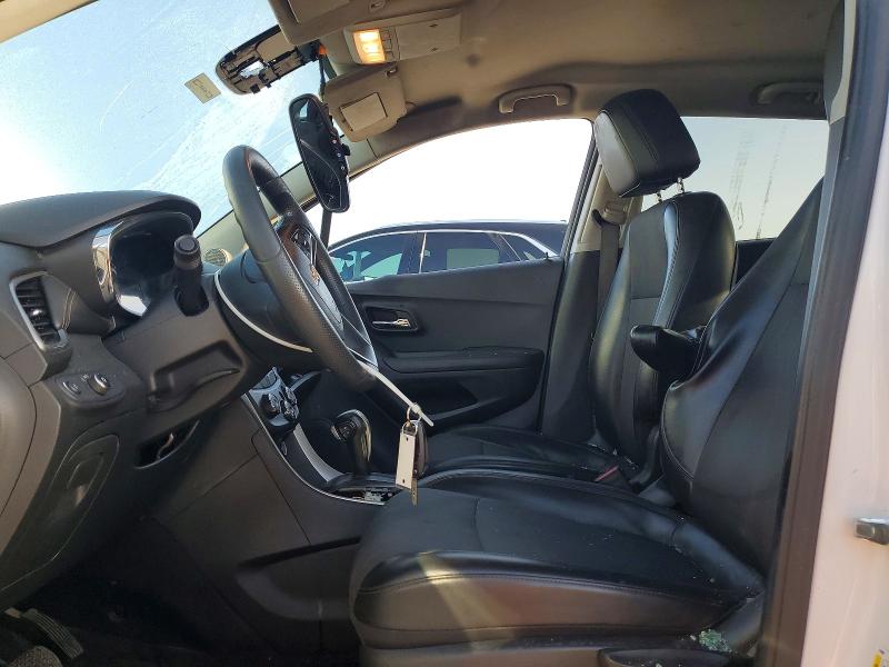 2022 Chevrolet VIN KL7CJLSM1NB509230 COPART salvage auction — FRONT END, Tx - Salvage Vehicle Title, sold $1,250 on 2026-07-24 (photo 7)