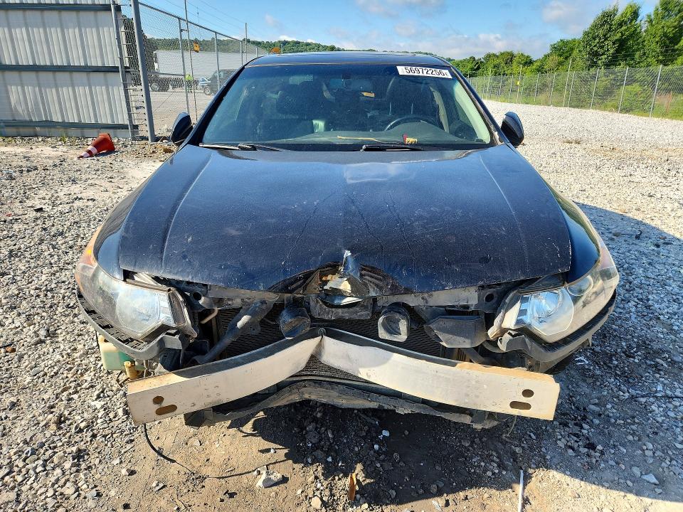 2014 Acura Tsx VIN JH4CU2F42EC005762 COPART salvage auction — FRONT END, Ar - Cert Of Title-Salvage, sold $650 on 2026-07-22 (photo 5)