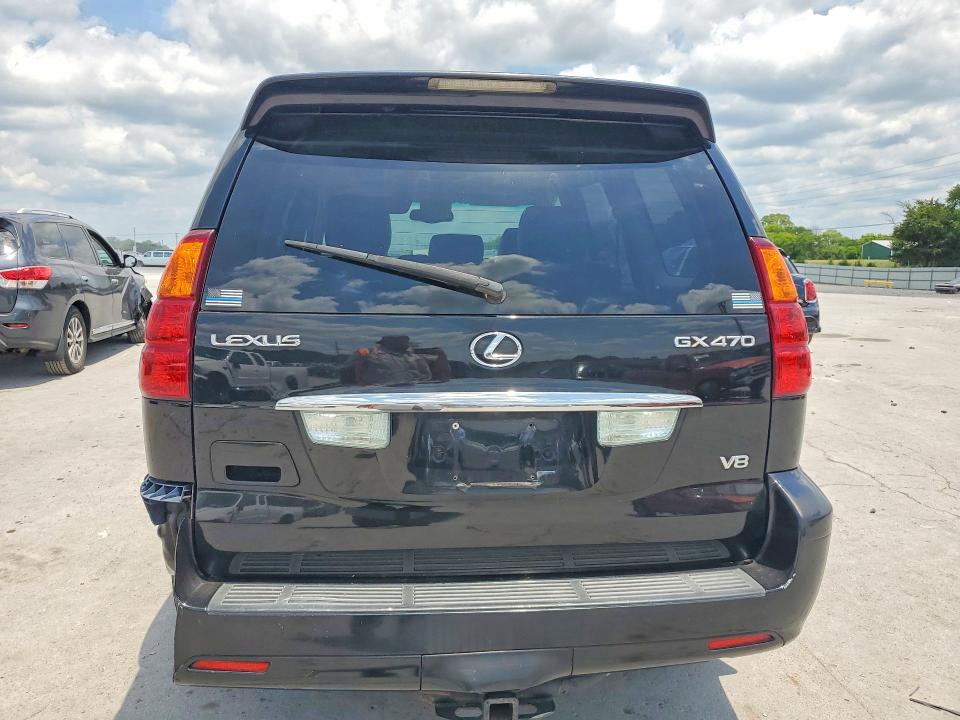 2004 Lexus Gx 470 VIN JTJBT20X040062879 COPART salvage auction — REAR END, Tn - Dealer Only Clean Title (P), sold $2,800 on 2026-07-27 (photo 6)