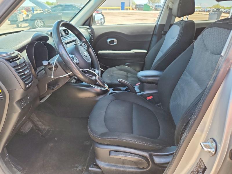 2018 Kia Soul VIN KNDJP3A58J7534447 COPART salvage auction — FRONT END, Az - Cert Of Title - Salvage, sold $2,050 on 2026-07-06 (photo 7)