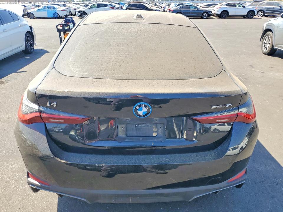 2024 BMW I4 VIN WBY43AW07RFS49281 COPART salvage auction — FRONT END, Ca - Salvage Certificate, sold $9,700 on 2026-07-20 (photo 6)