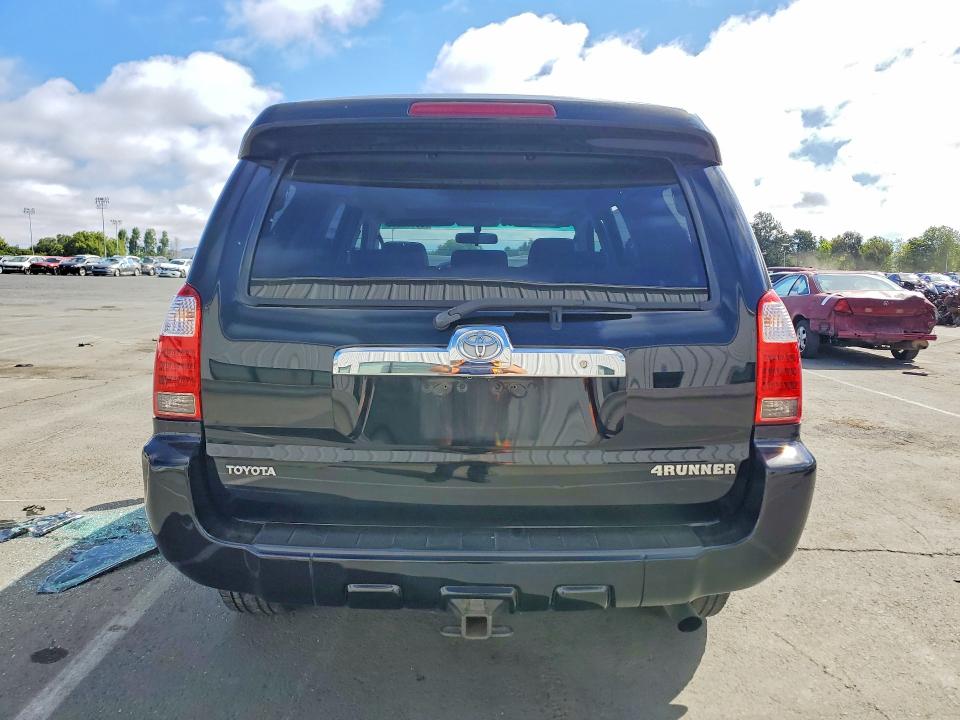 2007 Toyota 4runner VIN JTEBU14R778088886 COPART salvage auction — FRONT END, CA - SALVAGE CERTIFICATE, sold $4,050 on 2026-07-02 (photo 6)