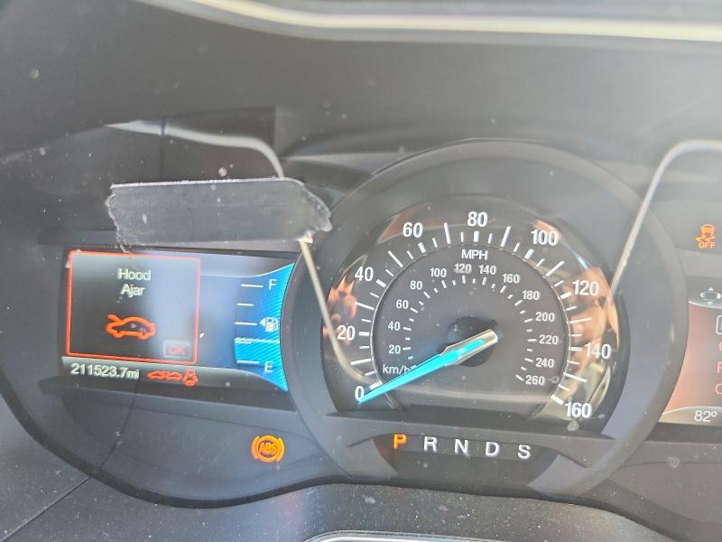 2016 Ford Fusion VIN 3FA6P0HD0GR155886 COPART salvage auction — HAIL, Co - Certificate Of Title, sold $275 on 2026-07-22 (photo 9)