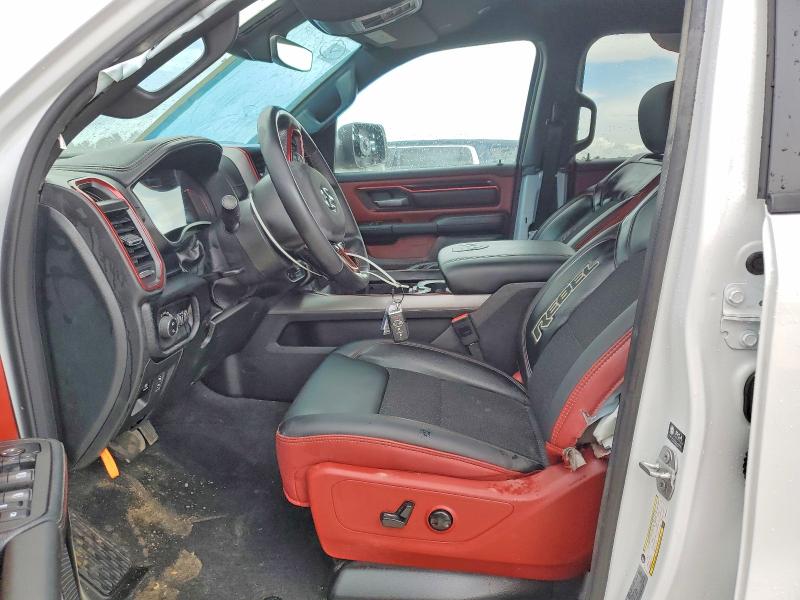 2026 Ram 1500 VIN 1C6SRFLP3TN263138 COPART salvage auction — FRONT END, Wi - Certificate Of Title, sold $32,500 on 2026-07-21 (photo 7)